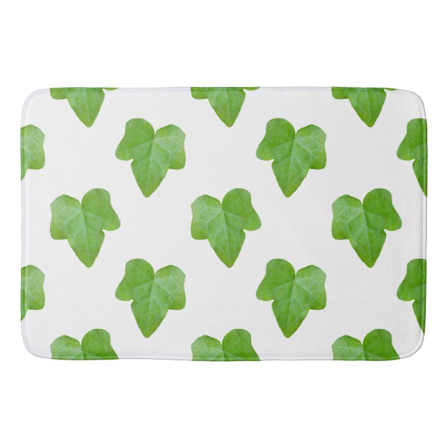 Tapis De Bain Ivy Leaf Motif (Devant)