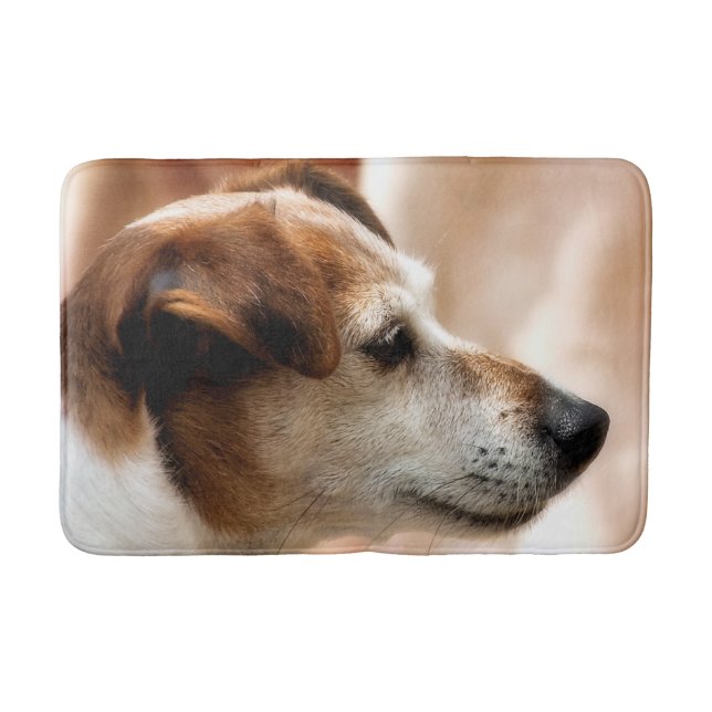 TAPIS DE BAIN JACK RUSSELL TERRIER CHIEN (Devant)