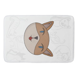 Tapis De Bain J'adore les couvertures de couette pour chats