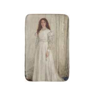 Tapis De Bain James Whistler - Symphonie en blanc no 1