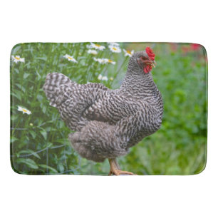 Tapis De Bain Janet le poulet