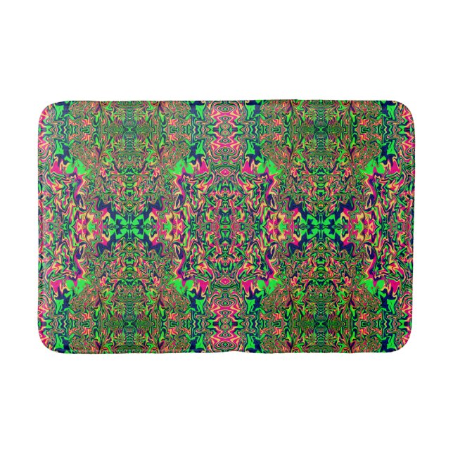 Tapis De Bain Jardin de la folie..... (Devant)