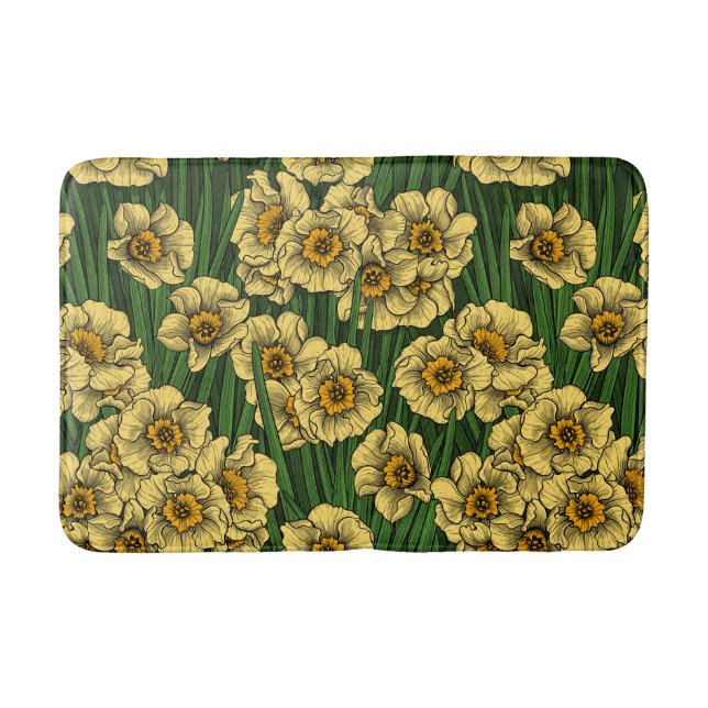 Tapis De Bain Jardin de la jonquille (Devant)