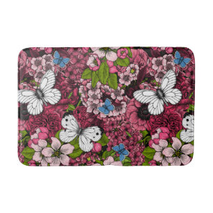 Tapis De Bain Jardin de printemps 2