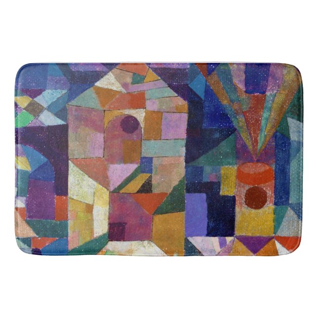 Tapis De Bain Jardin du château, Paul Klee (Devant)