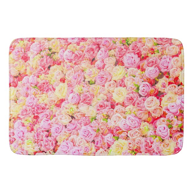 Tapis De Bain Jardin rose (Devant)