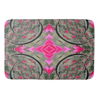 Tapis De Bain Jardin rose......