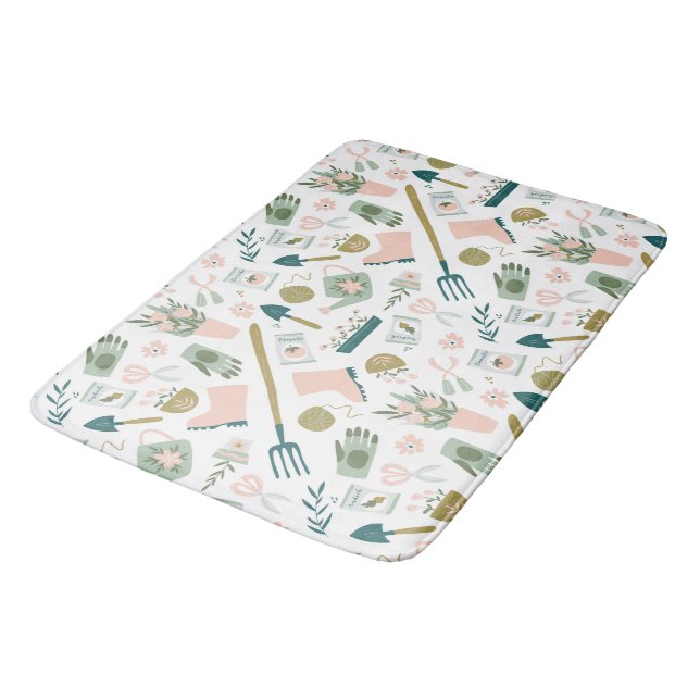 Tapis De Bain Jardin Salle de bain (Angle)