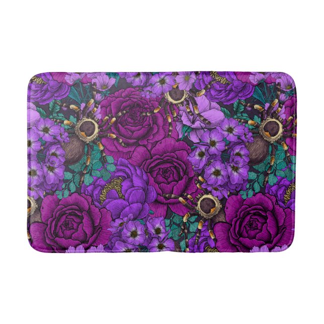 Tapis De Bain Jardin Tarantula 3 (Devant)