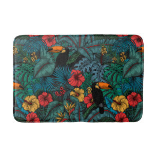 Tapis De Bain Jardin toucan