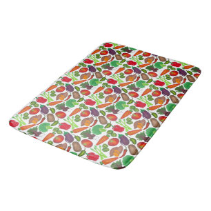Tapis De Bain Jardin végétal Produire Légumes de marché écologiq