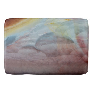 Tapis De Bain Jasper polychrome