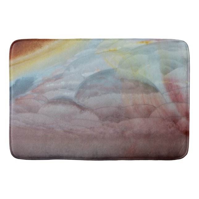 Tapis De Bain Jasper polychrome (Devant)