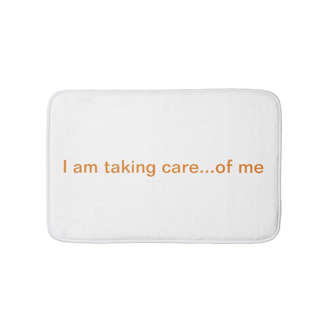 Tapis De Bain Je prends soin… de moi (Devant)