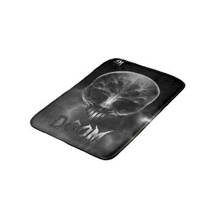 Tapis De Bain Je Suis Un Crâne Fractal De Doom