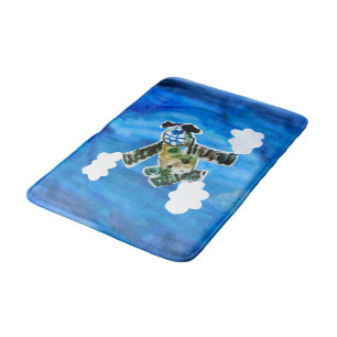 Tapis De Bain Jet d'armée