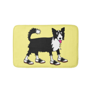 Tapis De Bain Jett the Border Collie