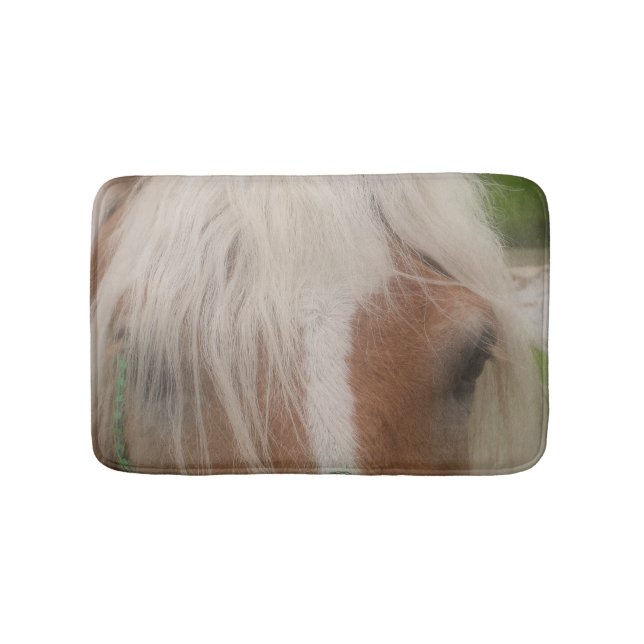 Tapis De Bain Joli cheval Visage animal (Devant)