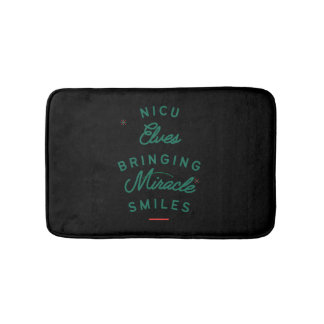 Tapis De Bain Joli design de Noël NICU