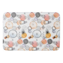Joli Motif rose et bleu Abstrait