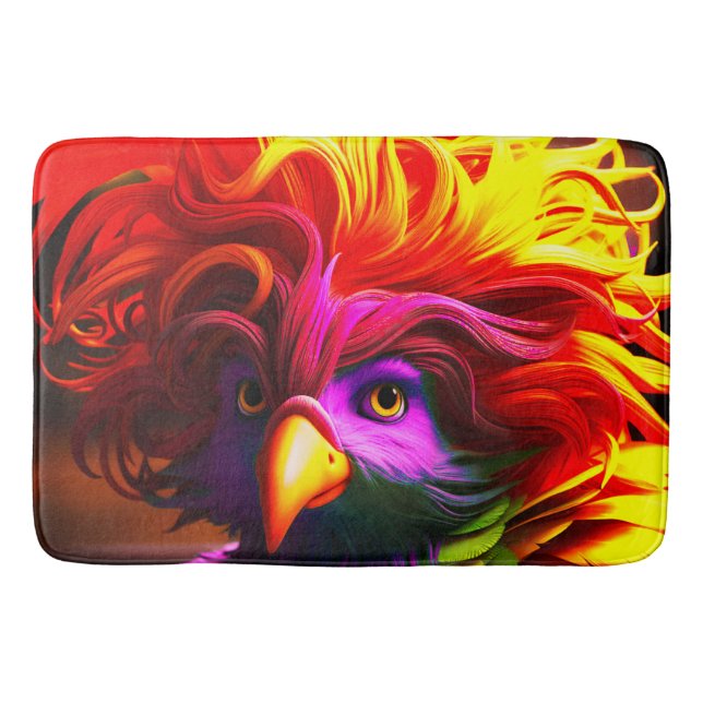 Tapis De Bain Joli oiseau (Devant)