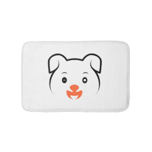 Tapis De Bain Joli rose
