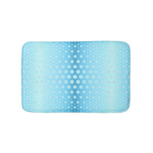 Jolie couverture Ombre Bleue et Peach Géométrique