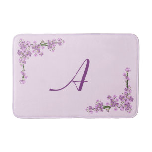 Tapis De Bain Jolie floraison de cerisiers roses