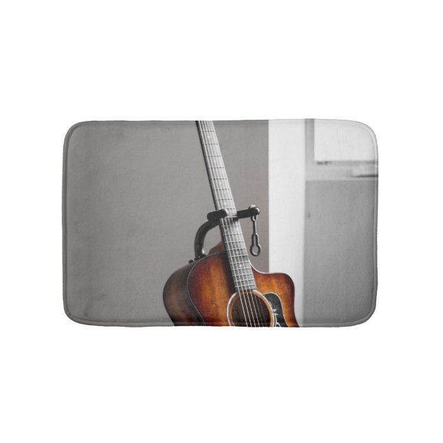 Tapis De Bain Jolie guitare (Devant)