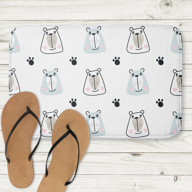 Tapis De Bain Jolie petite salle de bain pour enfants (Créateur téléchargé)