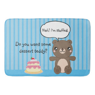 Tapis De Bain Jolie Teddy Bear Kids Funny Plaisanterie