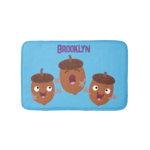 Tapis De Bain Jolies chansons chantent des chansons pour les enf