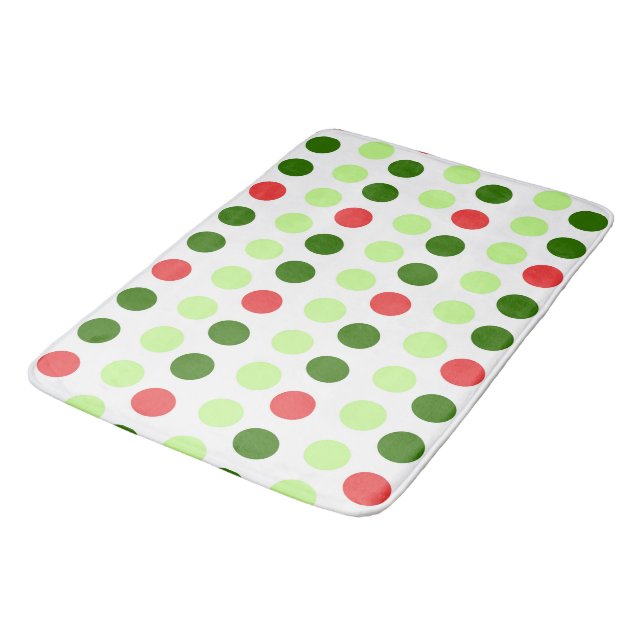 Tapis De Bain Jolly Holiday Polka Dots (Angle)