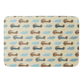 Tapis De Bain Jouet à mât de bain AirPlane