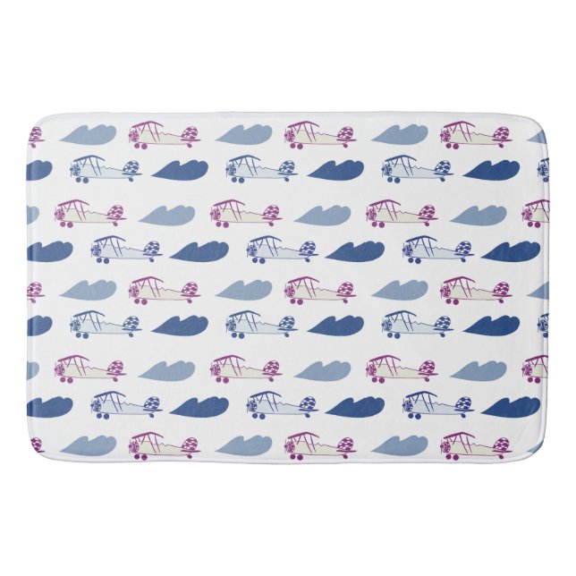 Tapis De Bain Jouet de bain Mat Avion (Devant)