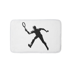 Tapis De Bain Joueur de tennis