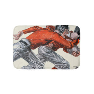 Tapis De Bain Joueurs de football