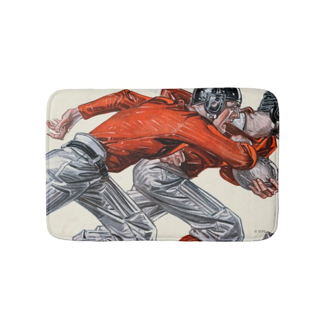 Tapis De Bain Joueurs de football (Devant)