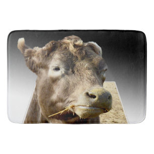 Tapis De Bain Jour du foin : Un moment Brown d’encrassement de l