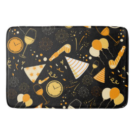 Tapis De Bain Jour du Nouvel An