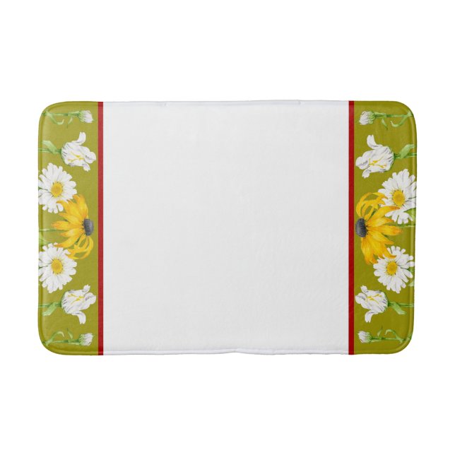 Tapis De Bain Joyeux été sur un bath Mat (Devant)