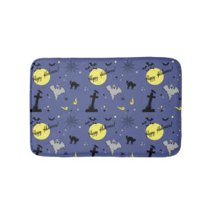 Tapis De Bain Joyeux Halloween