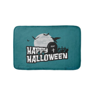 Tapis De Bain Joyeux Halloween