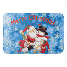 Joyeux Noël Père Noël Et Amis