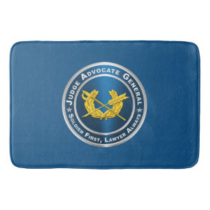 Tapis De Bain Juge-avocat général du JAG