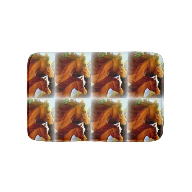 Tapis De Bain jument et poney (Devant)