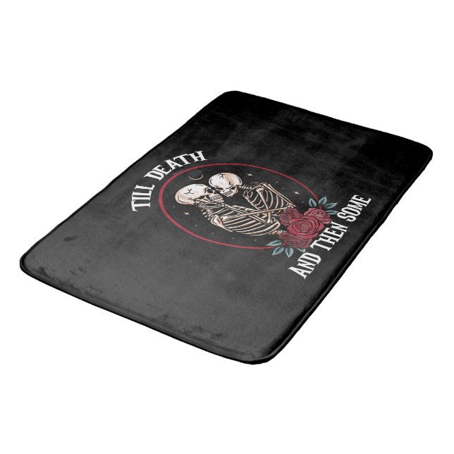 Tapis De Bain 'Jusqu'à la Mat de bain de mort (Angle)