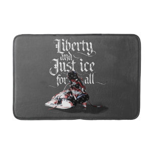 Tapis De Bain Juste glace pour tous (hockey)