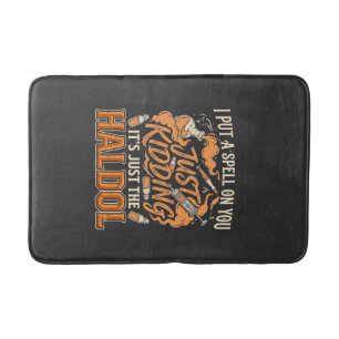 Tapis De Bain Juste pour rire Haldol Halloween Flacon de potion