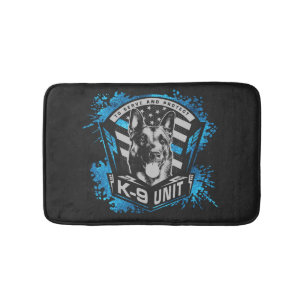 Tapis De Bain K9 unité - Malinois - berger belge